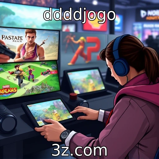 Aumento das vendas digitais na indústria de jogos