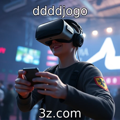 Impacto da realidade virtual na experiência de jogo